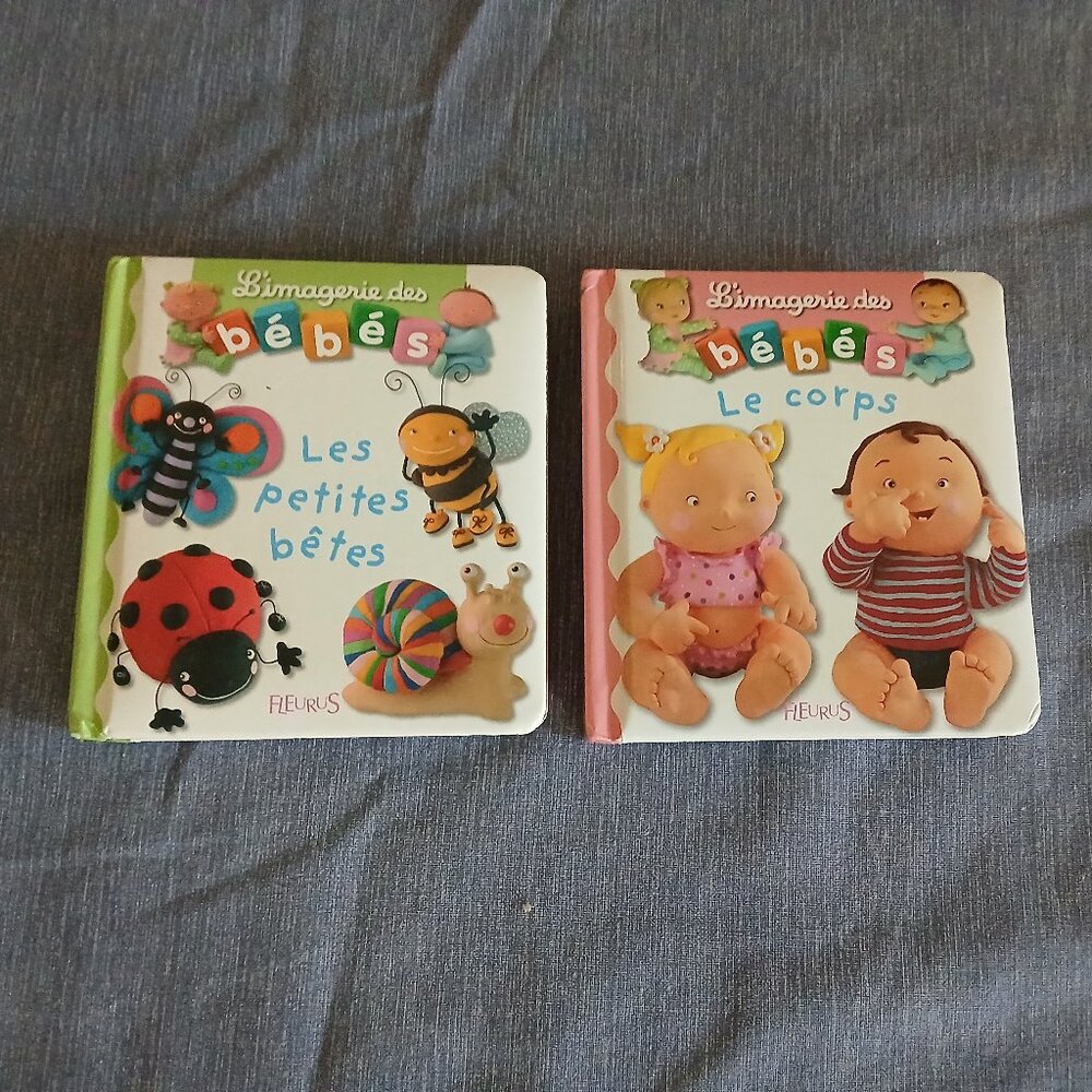 L'imagerie des Bebes: Le Corps + Les Petites Betes by Emilie Beaumont